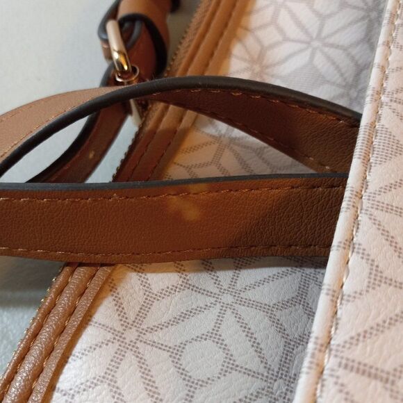 boc Born Concept Paisley Vinyl Crossbody Zipper Top bag Cottagecore Granny Chic - Picture 9 of 9